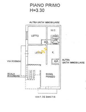 Immagine 25 di Appartamento in vendita  in Via De Sanctis Francesco a Ostuni