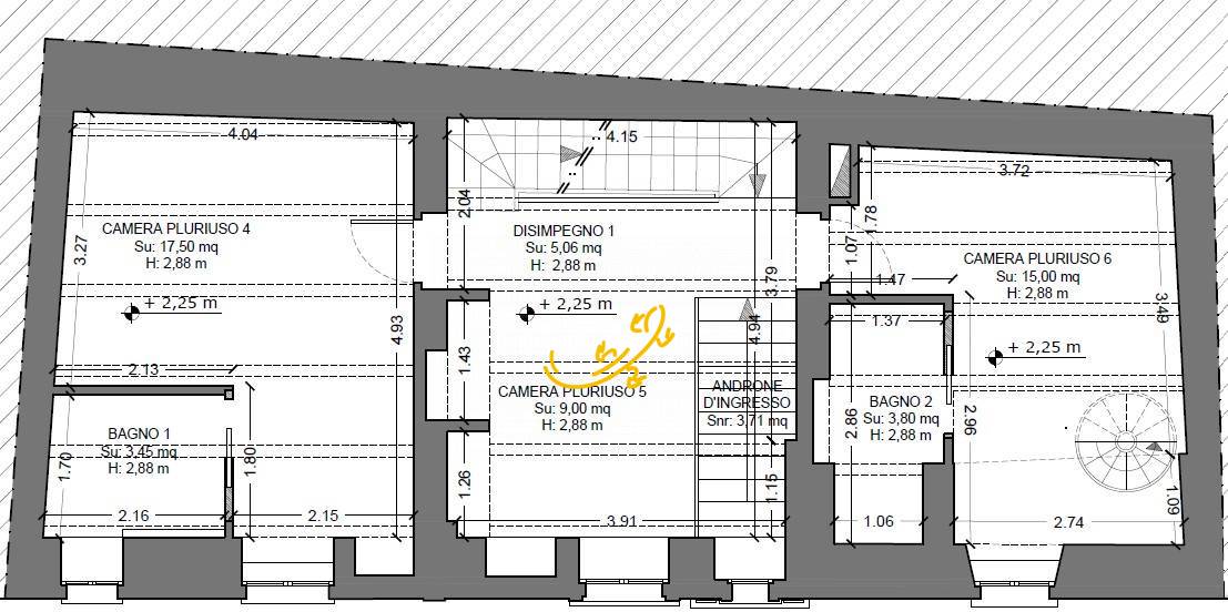 Immagine 45 di Residence in vendita  in Via Giuseppe Valentino a Conversano