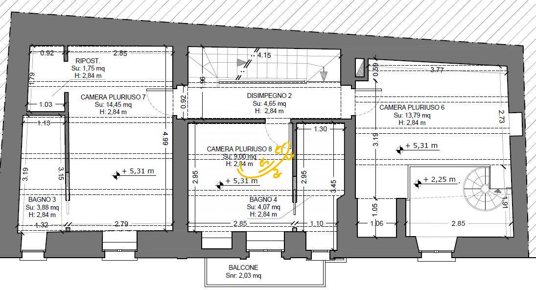 Immagine 46 di Residence in vendita  in Via Giuseppe Valentino a Conversano