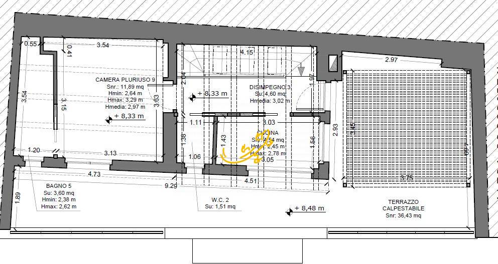 Immagine 48 di Residence in vendita  in Via Giuseppe Valentino a Conversano