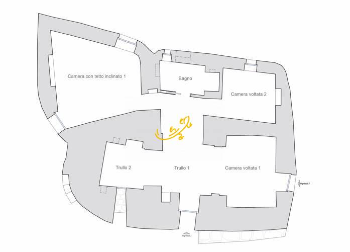 Immagine 35 di Baita in vendita  in C.da Marchione a Castellana Grotte