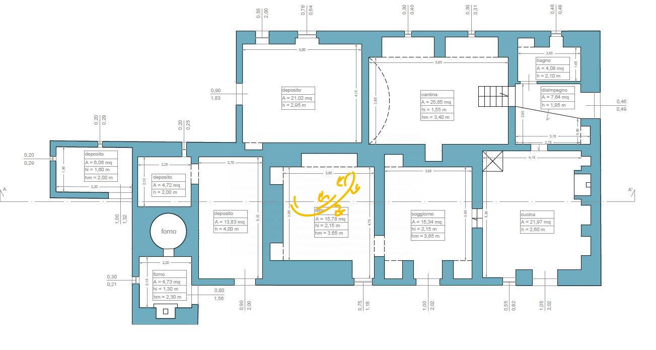 Immagine 18 di Rustico / casale in vendita  in C.da Cervarulo a Monopoli