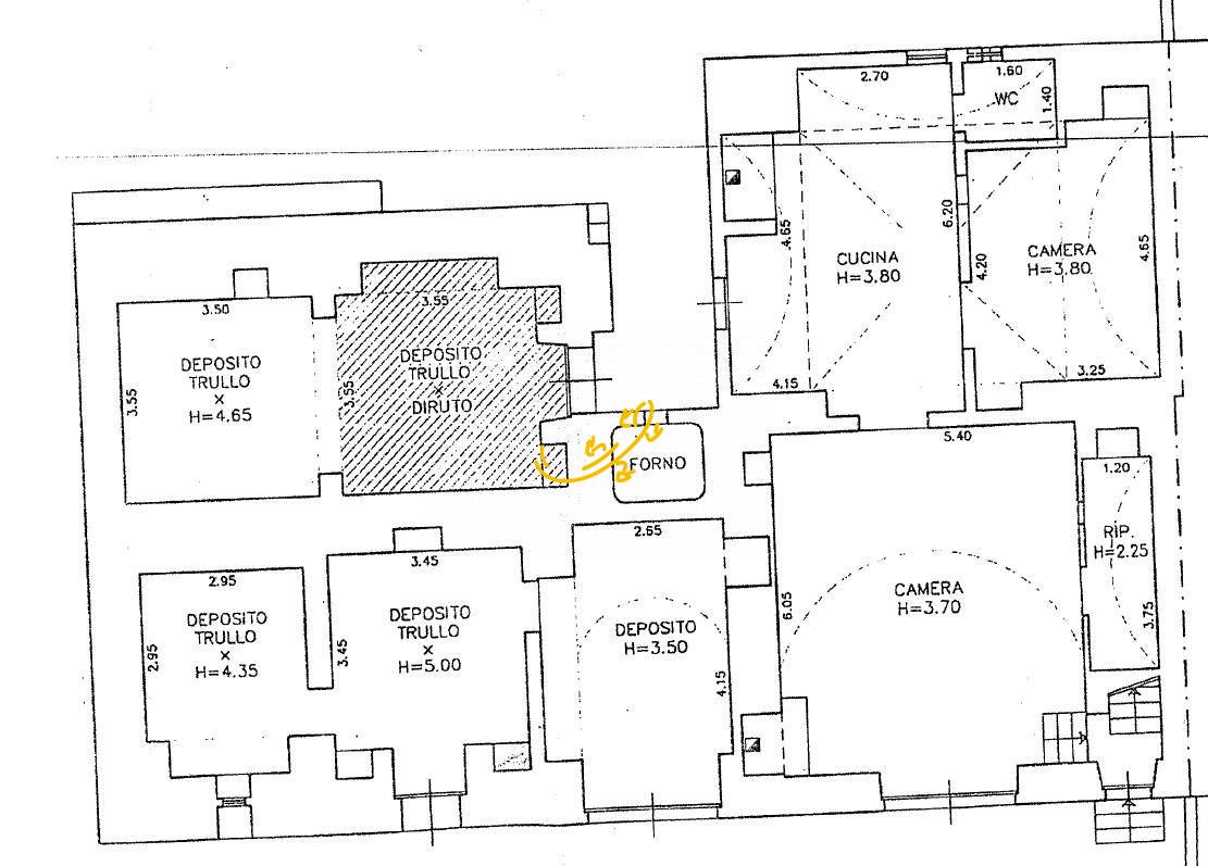 Immagine 31 di Rustico / casale in vendita  in S.C. Monte Della Vecchia a Polignano A Mare