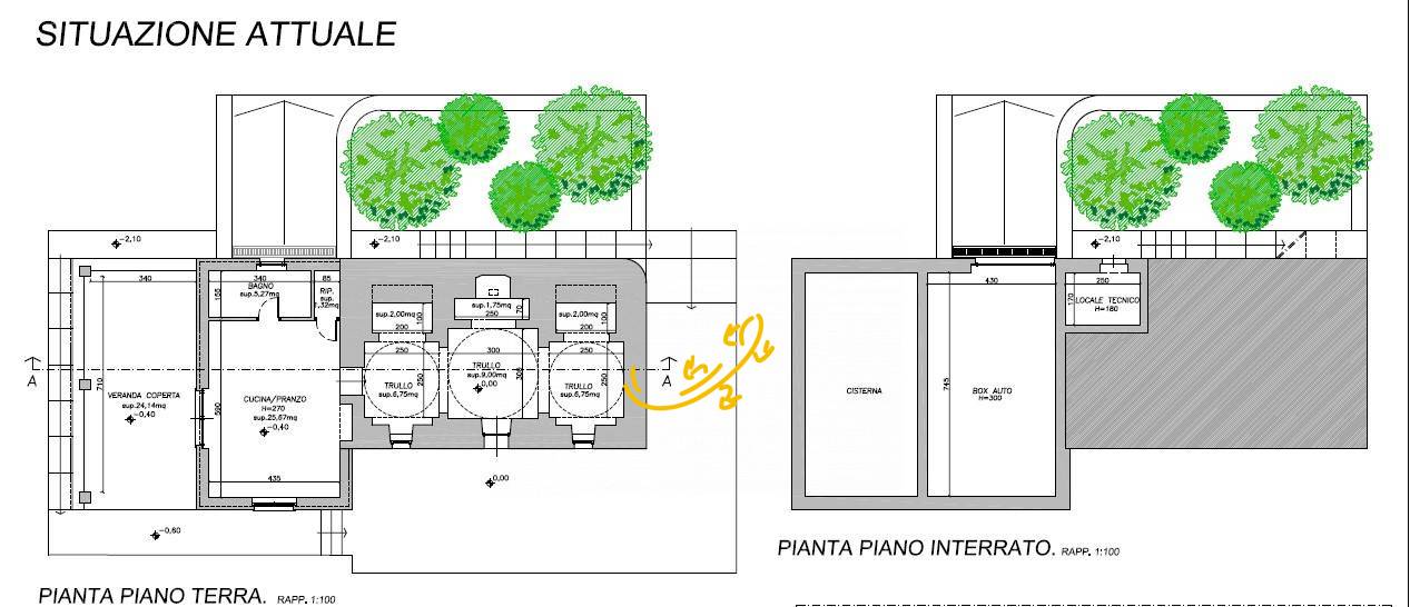 Immagine 31 di Baita in vendita  in S.C. Interno Grande a Putignano