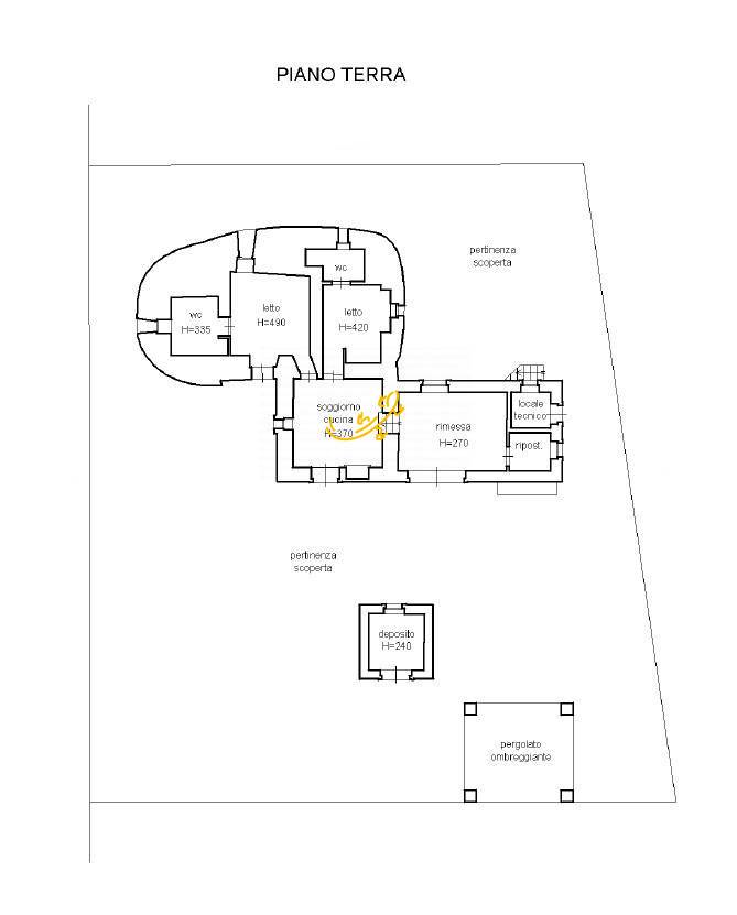 Immagine 33 di Rustico / casale in vendita  in Contrada Monte Pizzuto a Fasano