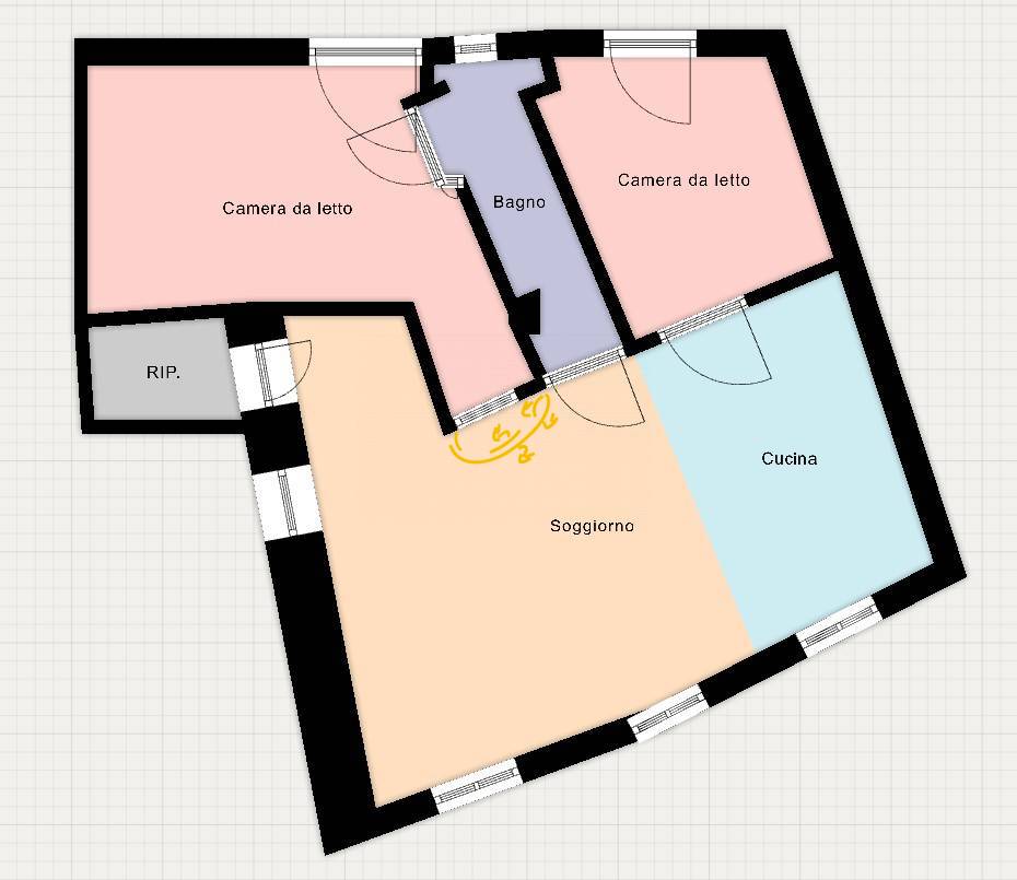 Immagine 23 di Appartamento in vendita  in Via Don Minzoni a Polignano A Mare