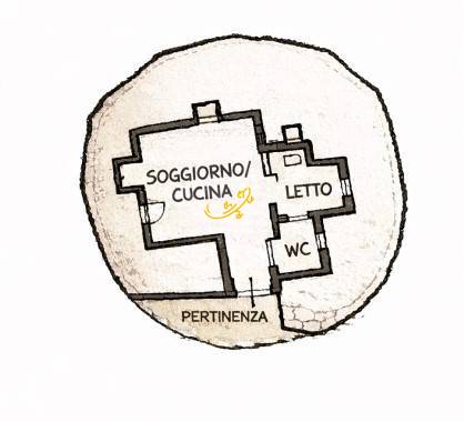 Immagine 21 di Baita in vendita  in Strada Comunale Monte Della Vecchia a Polignano A Mare