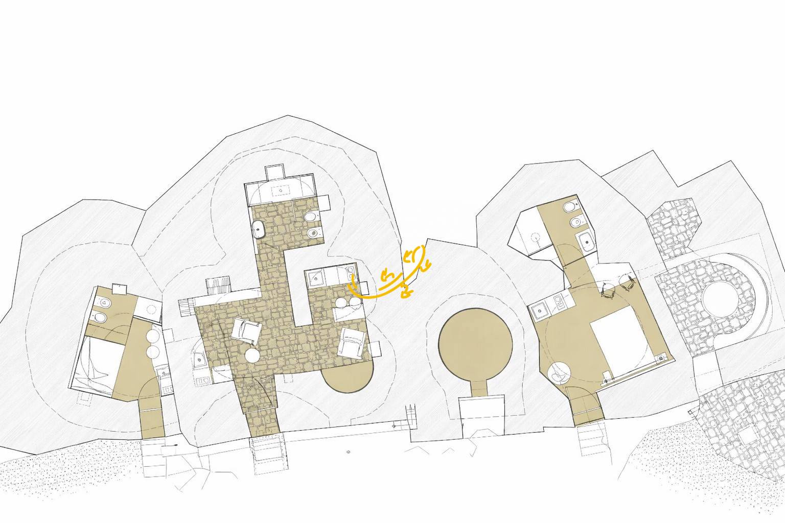 Immagine 35 di Baita in vendita  in Contrada Cuoco a Martina Franca