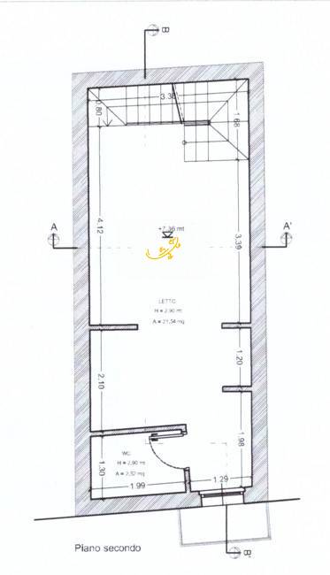 Immagine 22 di Residence in vendita  in Largo S. Angelo a Monopoli