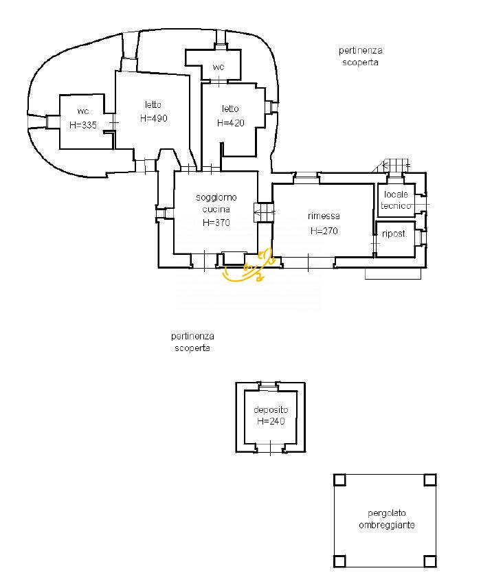 Immagine 33 di Rustico / casale in vendita  in Contrada Monte Pizzuto a Fasano