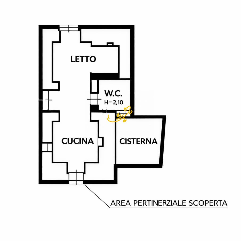 Immagine 23 di Baita in vendita  in Contrada Monte del sale a Alberobello
