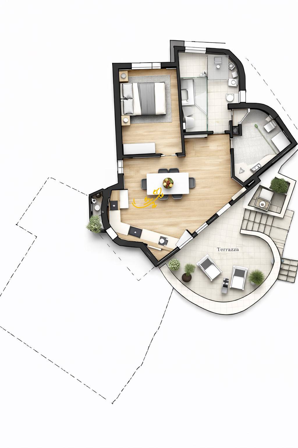 Immagine 23 di Baita in vendita  in C.da L'Assunta a Monopoli