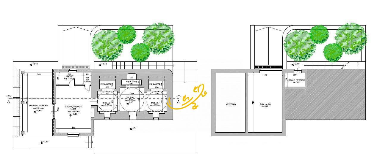 Immagine 31 di Baita in vendita  in S.C. Interno Grande a Putignano