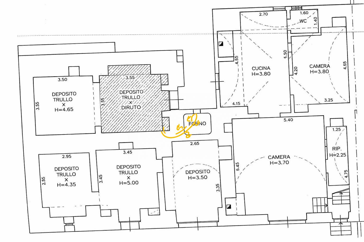 Immagine 32 di Rustico / casale in vendita  in S.C. Monte Della Vecchia a Polignano A Mare