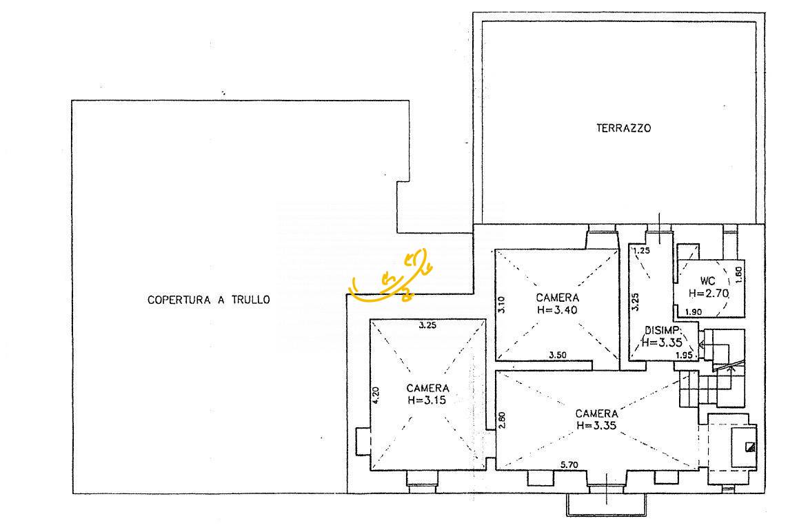 Immagine 33 di Rustico / casale in vendita  in S.C. Monte Della Vecchia a Polignano A Mare