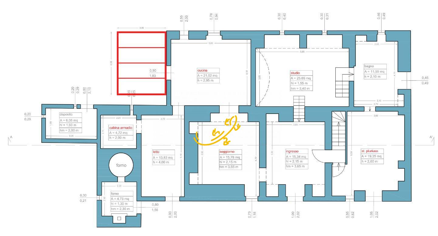 Immagine 18 di Rustico / casale in vendita  in C. da Cervarulo a Monopoli