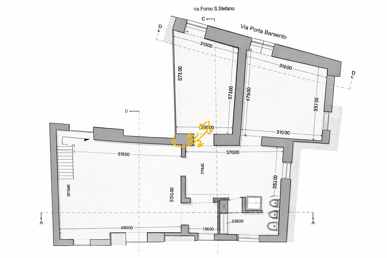 Immagine 29 di Appartamento in vendita  in Via Forno Santo Stefano a Putignano