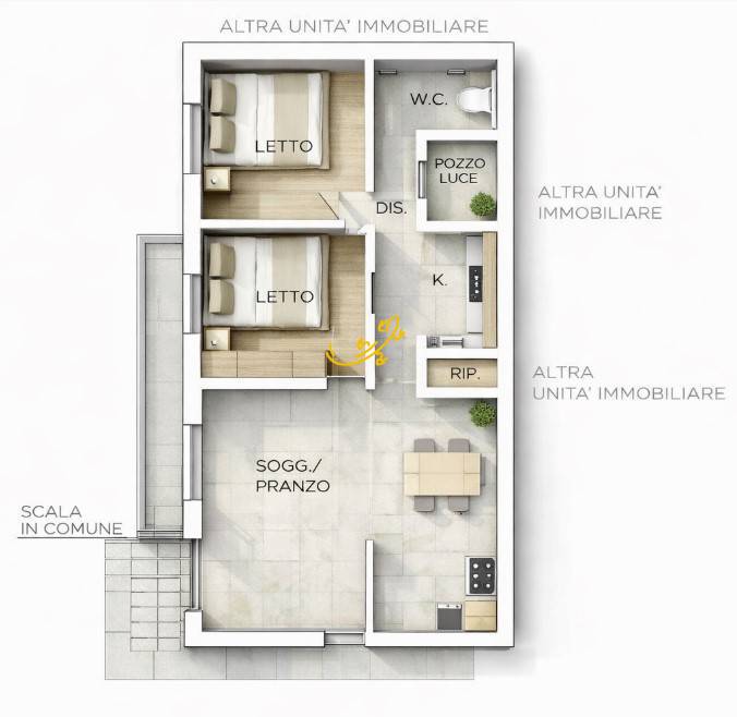 Immagine 25 di Appartamento in vendita  in Via De Sanctis Francesco a Ostuni