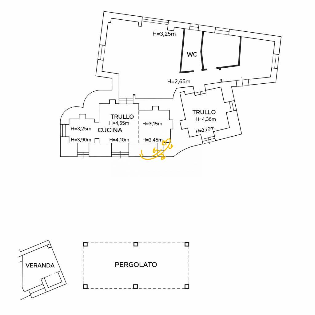Immagine 31 di Baita in vendita  in Strada Comunale del Tronco a Castellana Grotte