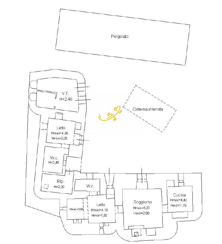 Immagine 33 di Villa in vendita  in Contrada Padre Sergio a Monopoli