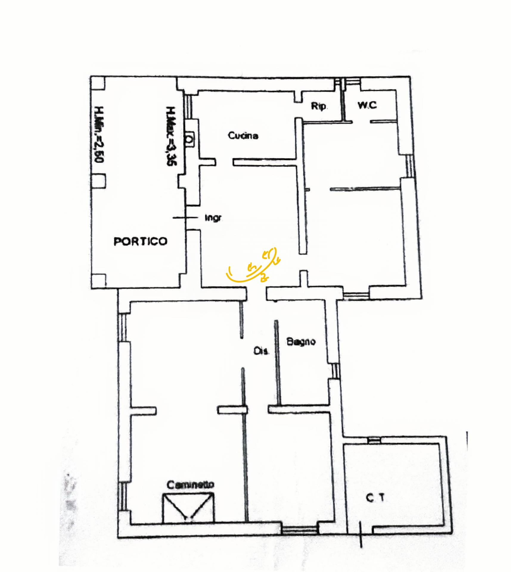 Immagine 38 di Baita in vendita  in Contrada Casa Le Gatte a Noci