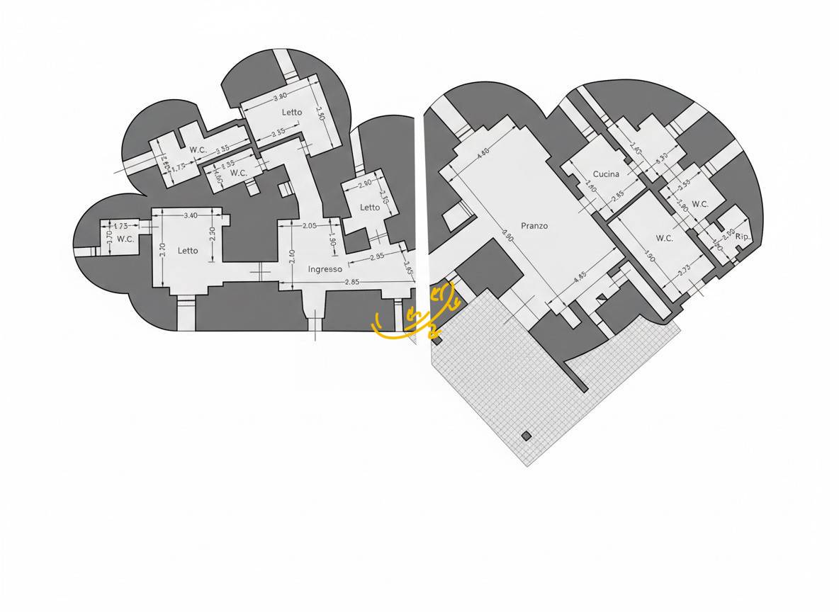 Immagine 24 di Baita in vendita  in Strada Martina Villa Castelli a Martina Franca