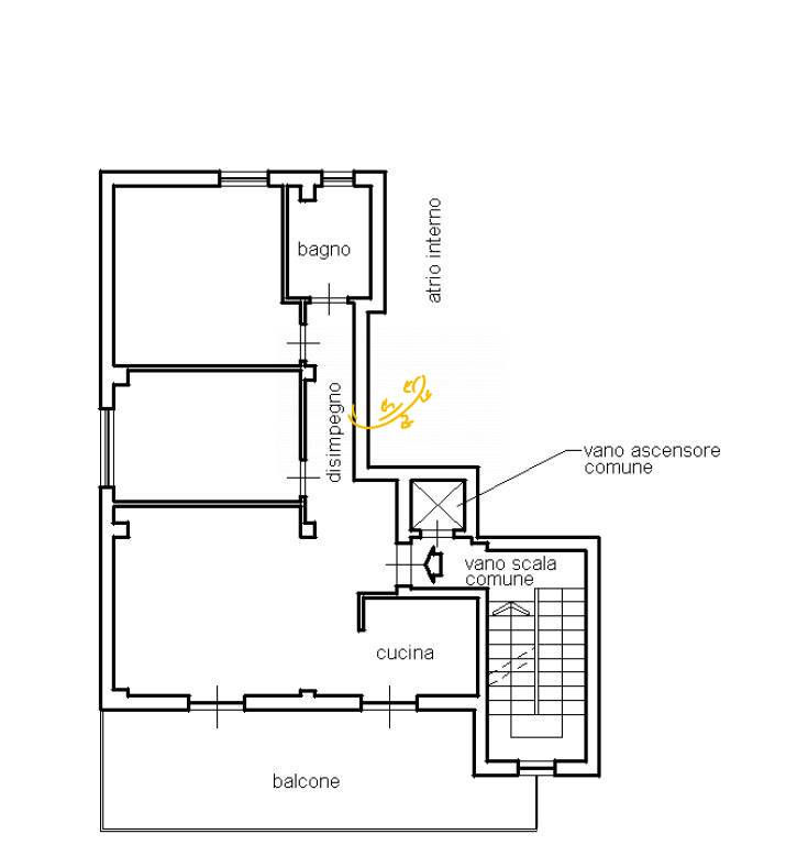 Immagine 24 di Appartamento in vendita  in Via Tenente Colonnello Pasquale Camicia 90 a Monopoli