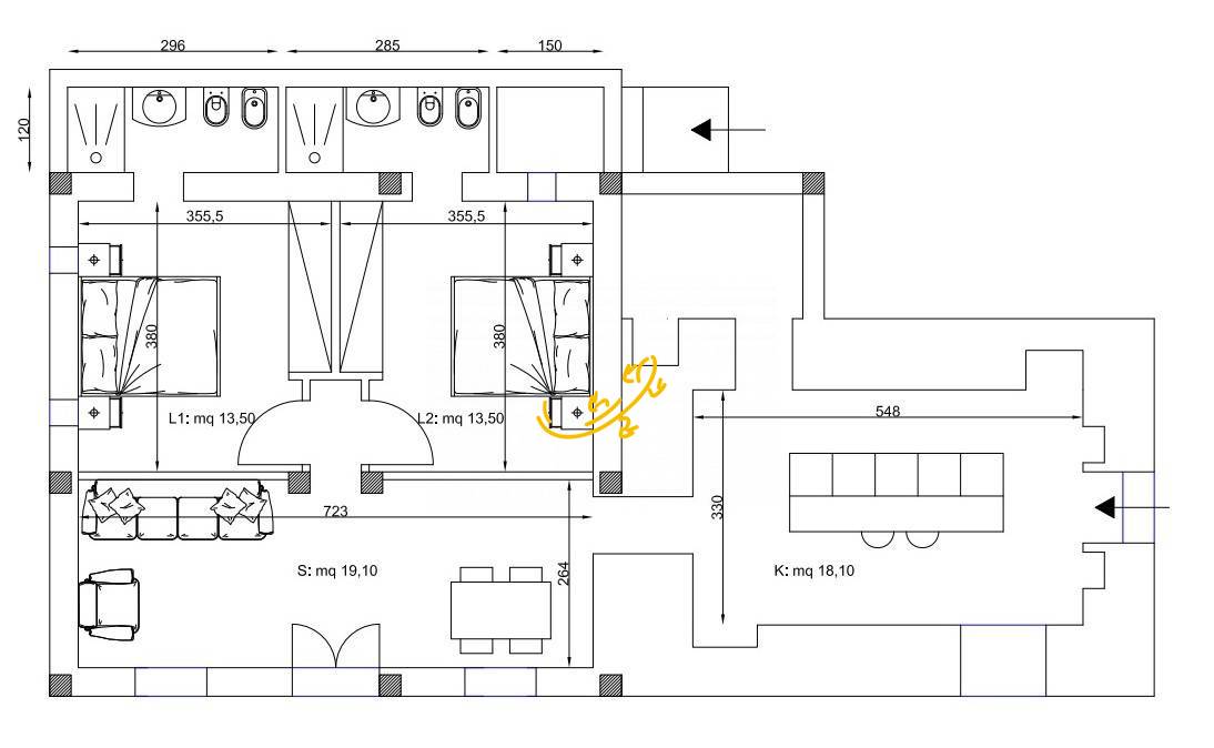 Immagine 41 di Villa in vendita  in Contrada La Fica a Ostuni