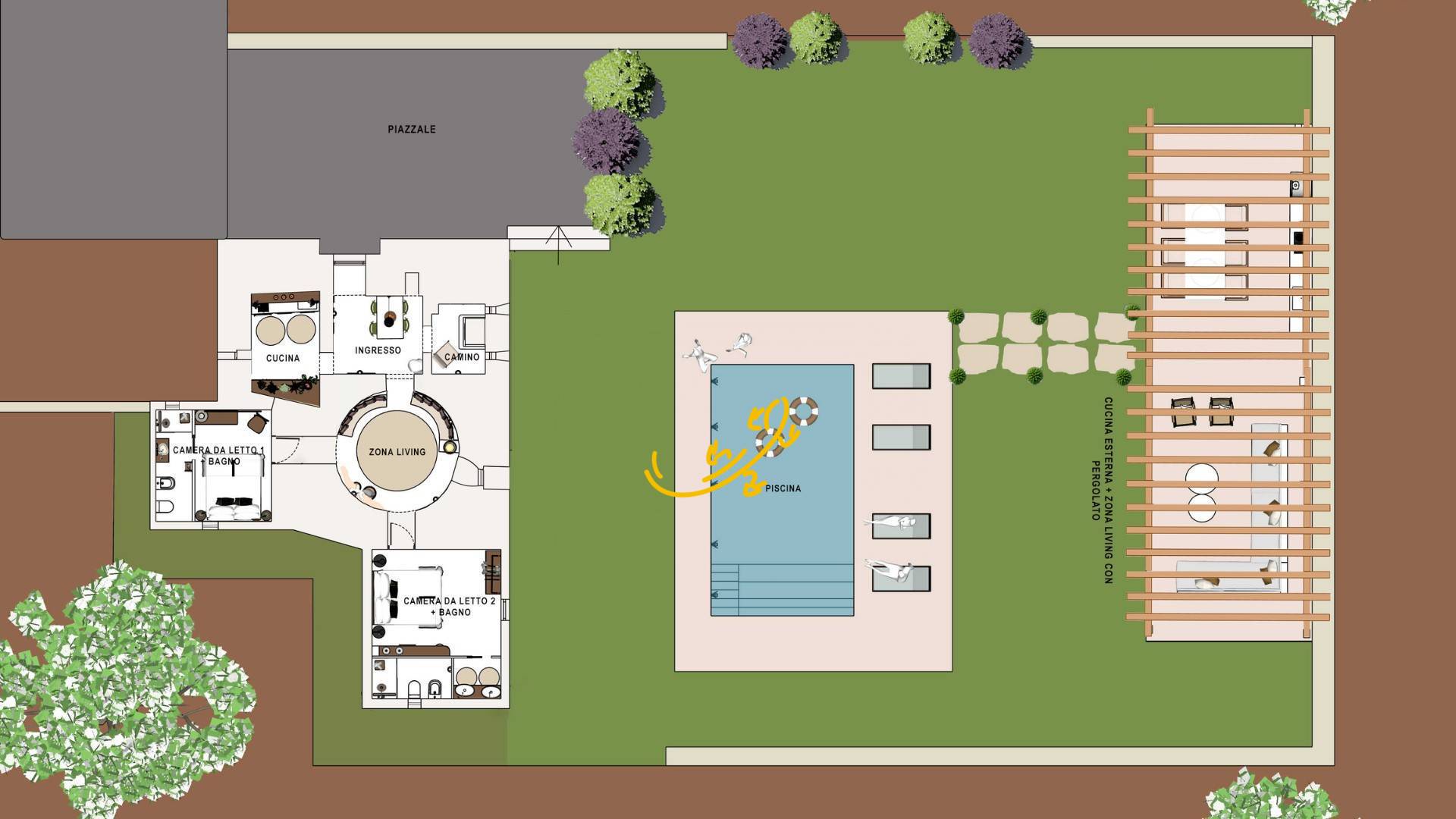 Immagine 46 di Baita in vendita  in Contrada Virbo a Monopoli