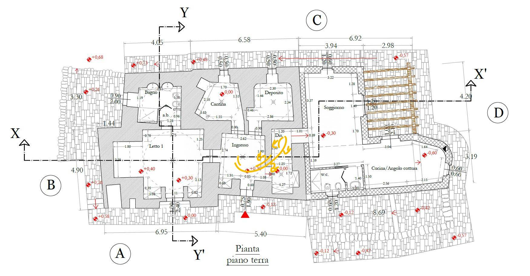 Immagine 46 di Baita in vendita  in Strada Capitolo Colucci a Alberobello