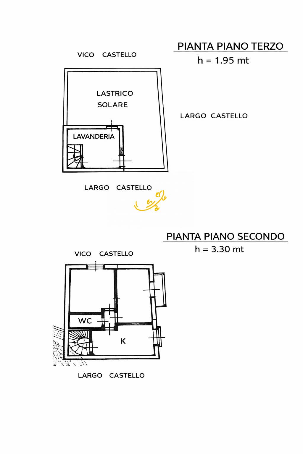 Immagine 25 di Appartamento in vendita  in Largo Castello a Monopoli