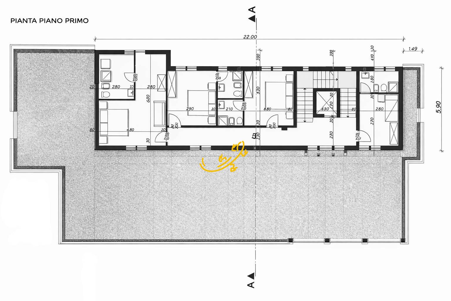 Immagine 21 di Rustico / casale in vendita  in Contrada Monte Aldino a Polignano A Mare