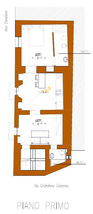 Immagine 47 di Appartamento in vendita  in Vico Cavaliere a Monopoli