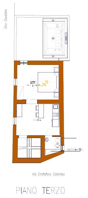 Immagine 49 di Appartamento in vendita  in Vico Cavaliere a Monopoli