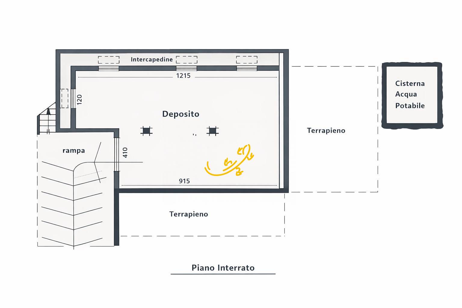 Immagine 22 di Villa in vendita  in Strada Contrada Romanelli a Monopoli