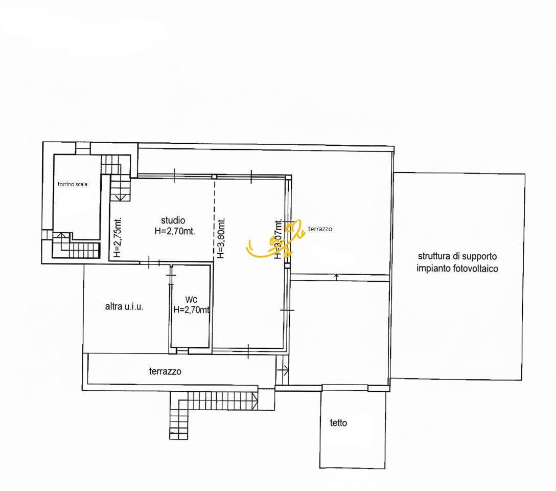 Immagine 29 di Villa in vendita  in Strada Comunale Parco Balistris a Polignano A Mare