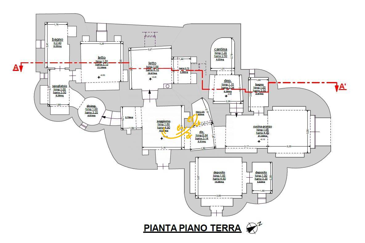 Immagine 30 di Baita in vendita  in Contrada Cappelluzzo a Ostuni