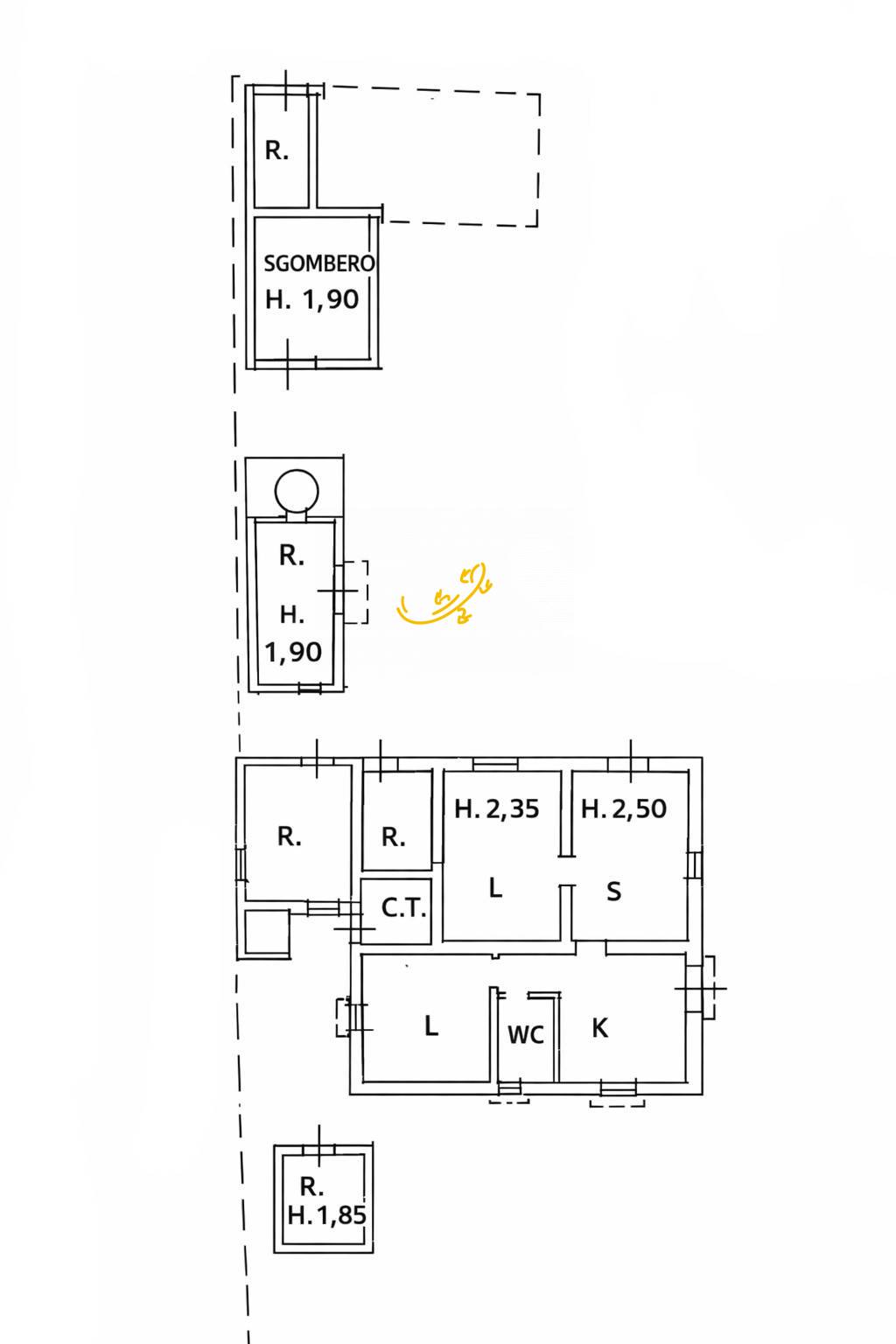 Immagine 17 di Rustico / casale in vendita  in Contrada Cappelluzzo a Ostuni