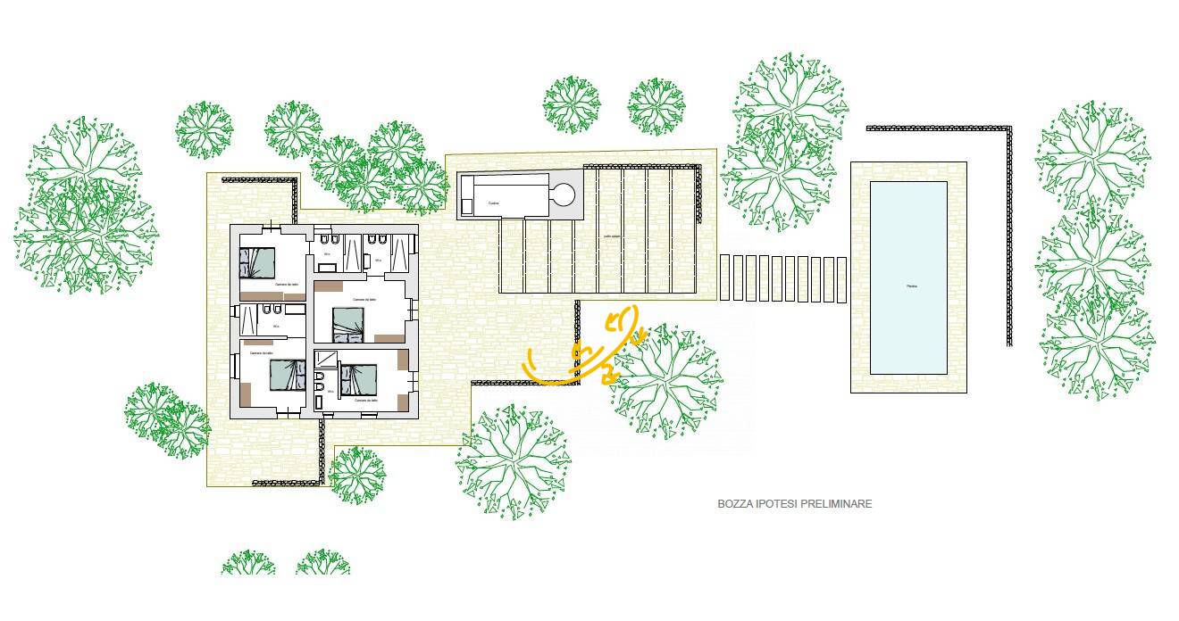 Immagine 18 di Rustico / casale in vendita  in Contrada Cappelluzzo a Ostuni