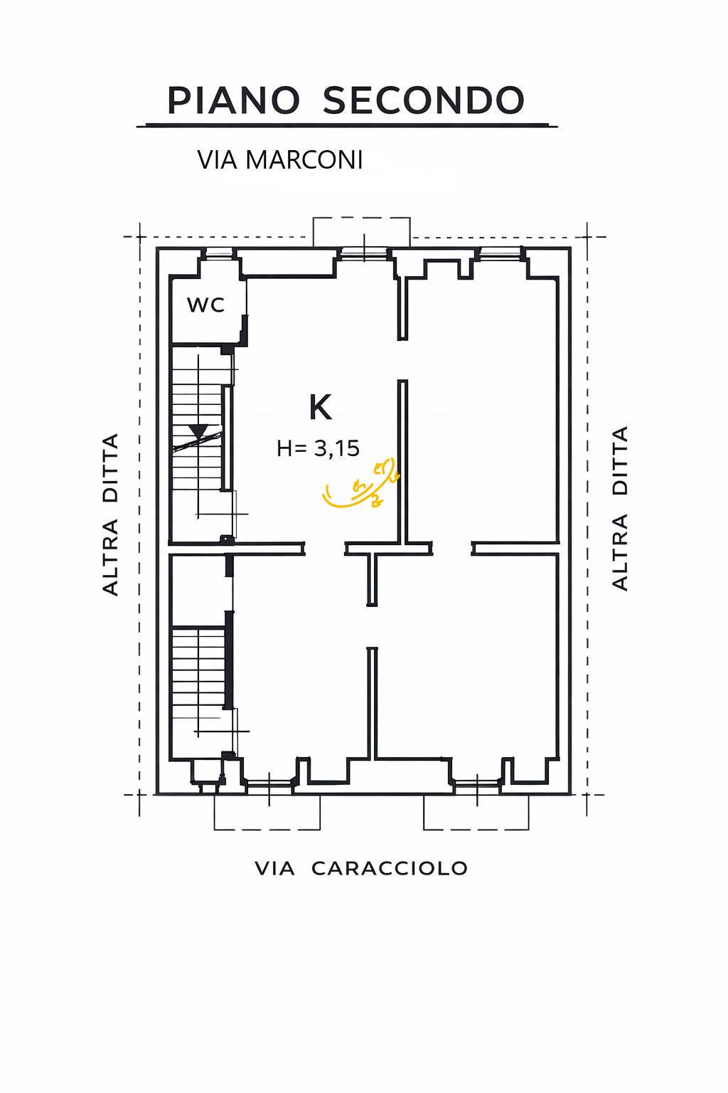 Immagine 24 di Appartamento in vendita  in Via G. Marconi a Castellana Grotte
