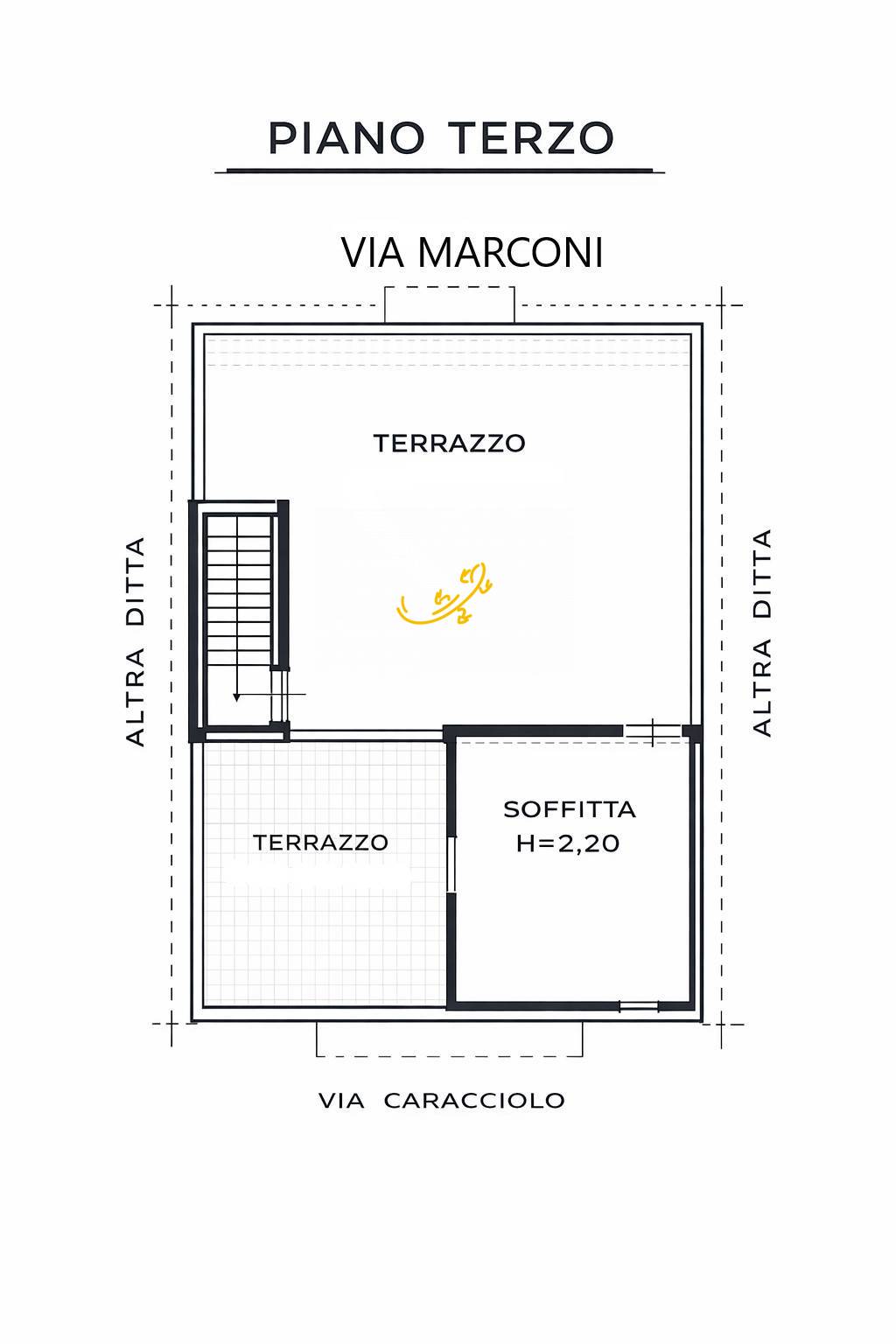 Immagine 25 di Appartamento in vendita  in Via G. Marconi a Castellana Grotte