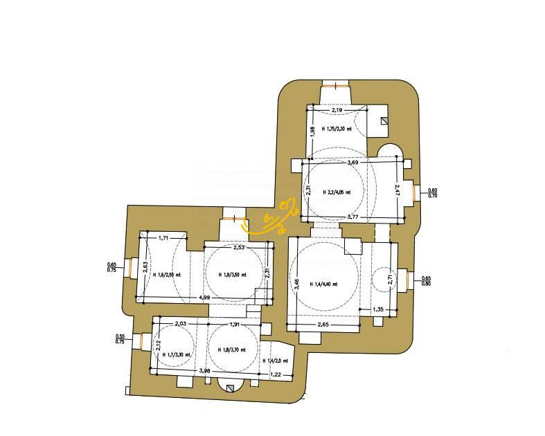 Immagine 35 di Baita in vendita  in Strada Vaccara a Martina Franca