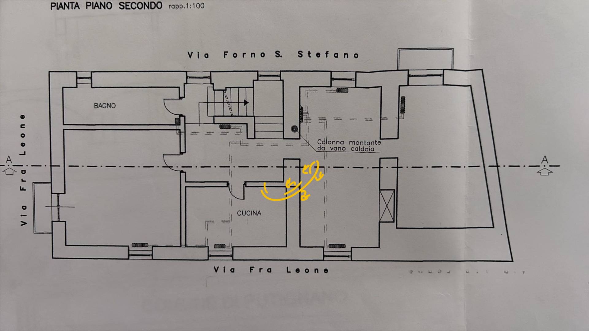 Immagine 50 di Appartamento in vendita  in Via Forno Santo Stefano a Putignano