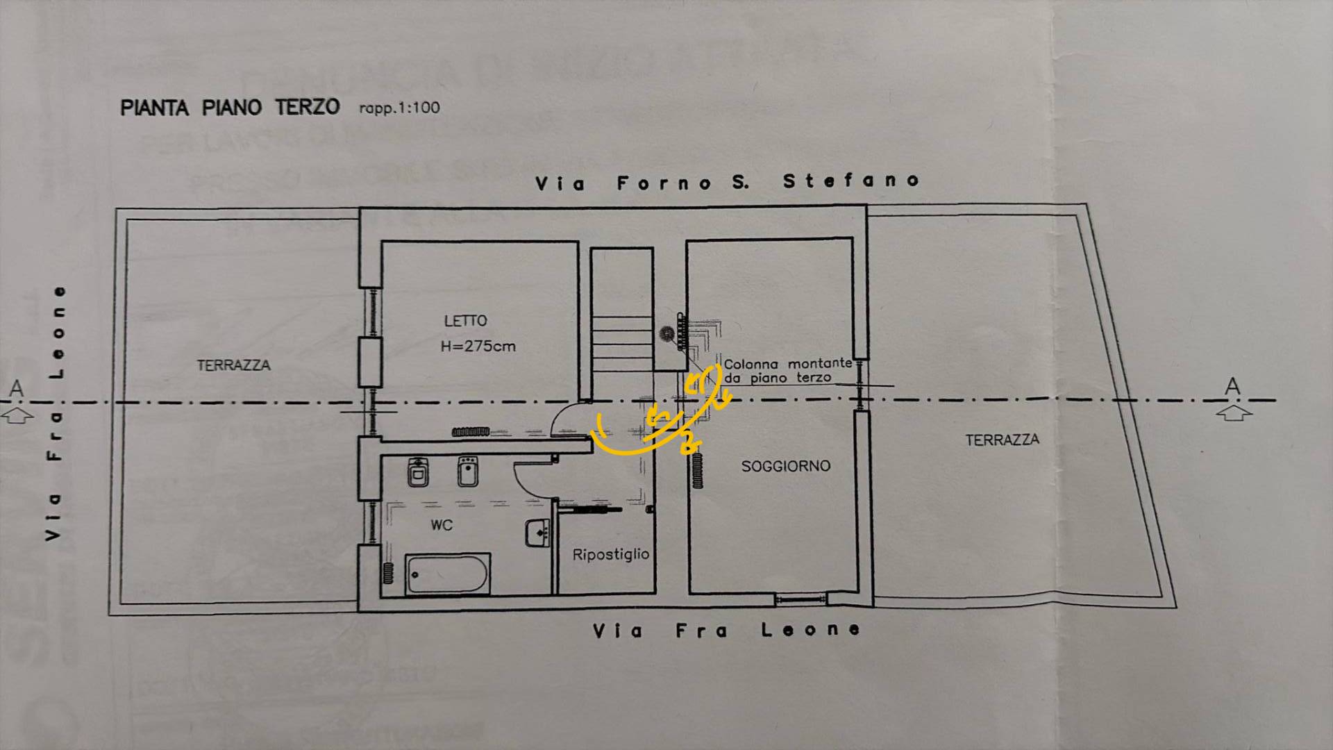 Immagine 51 di Appartamento in vendita  in Via Forno Santo Stefano a Putignano