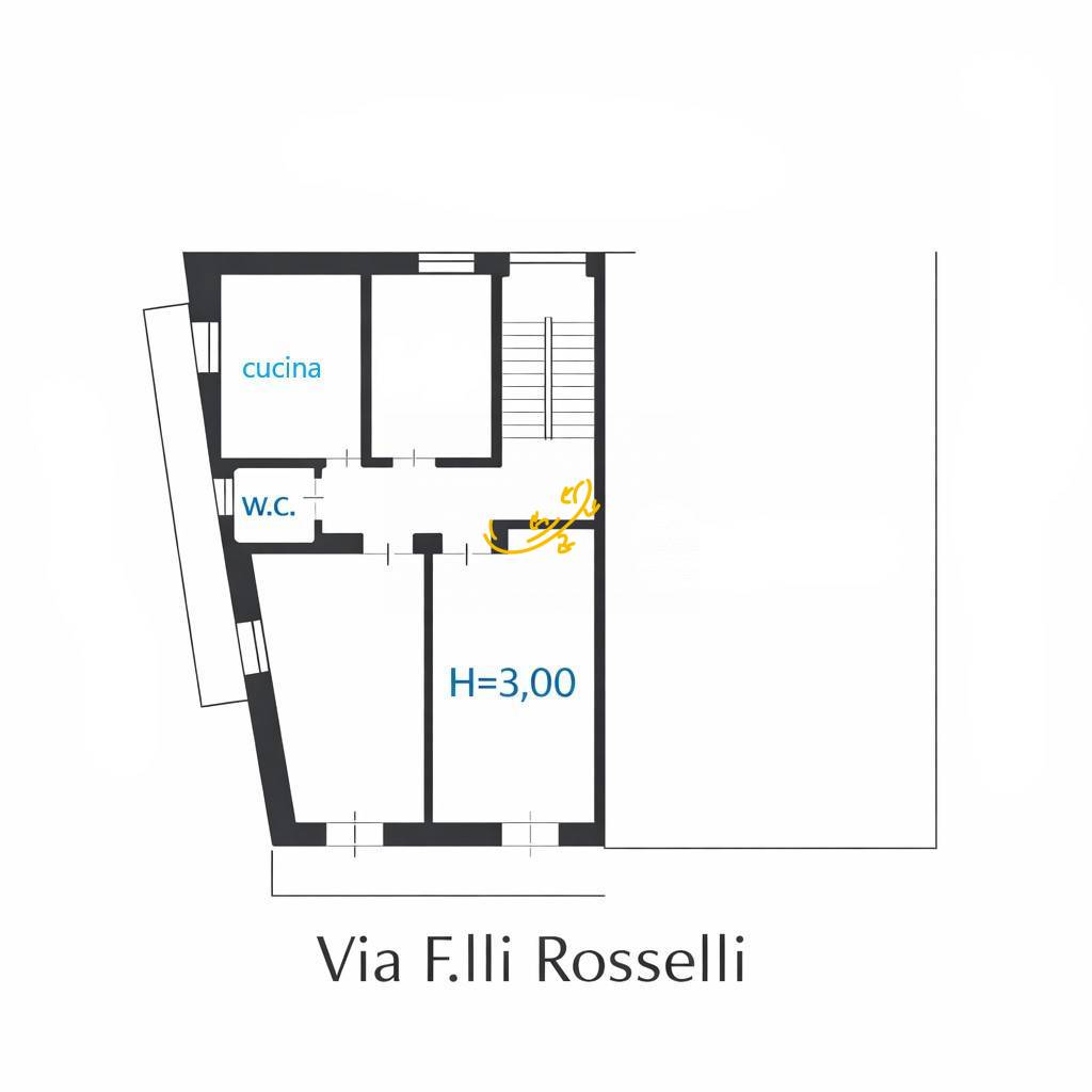 Immagine 11 di Appartamento in vendita  in Via Fratelli Rosselli a Fasano