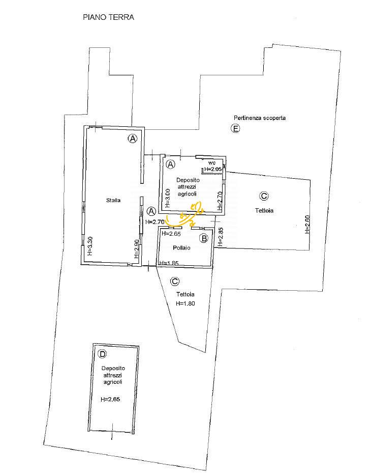 Immagine 28 di Rustico / casale in vendita  in Via Case Sparse a Polignano A Mare