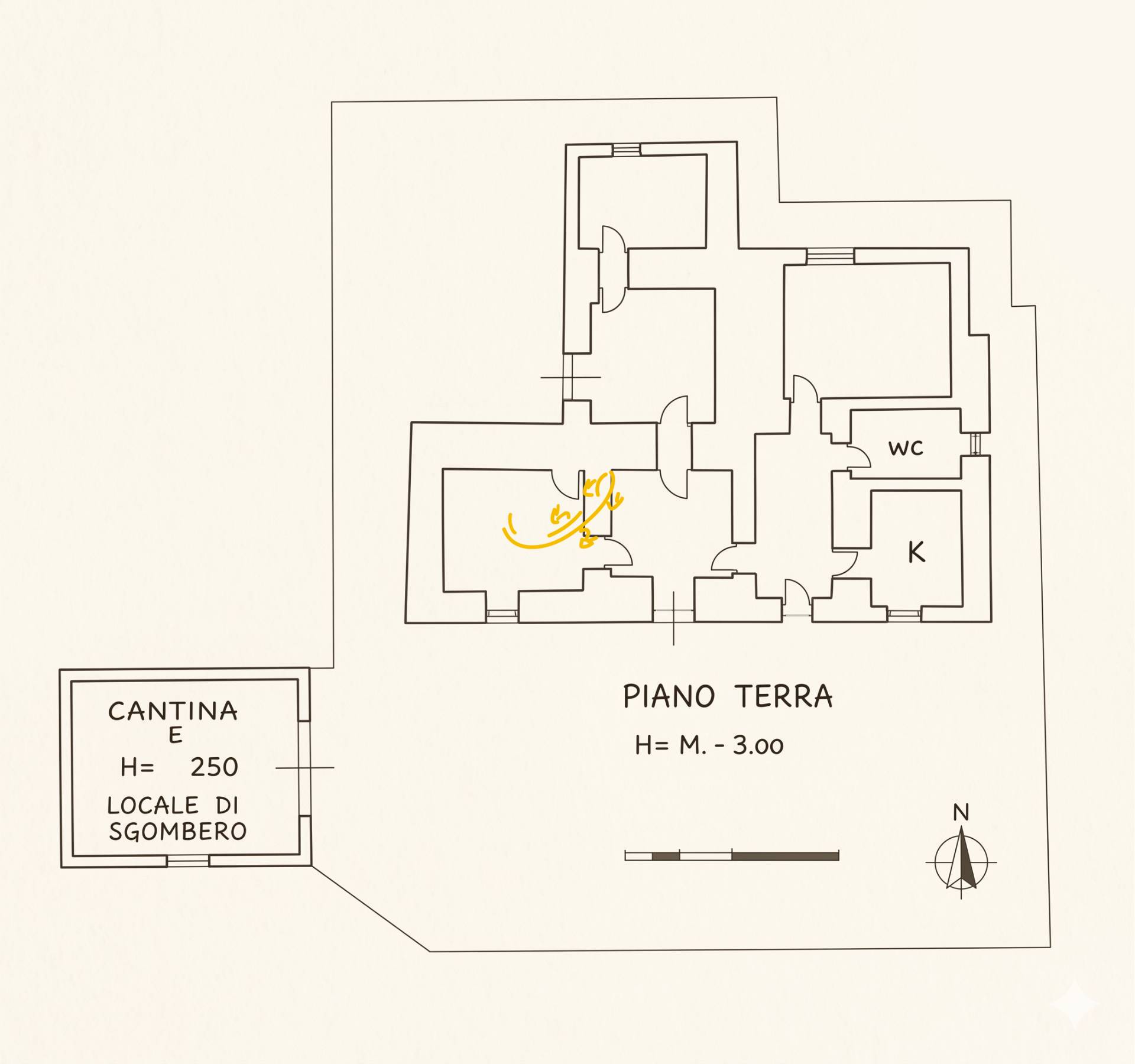 Immagine 19 di Baita in vendita  in Contrada Zingarello a Monopoli
