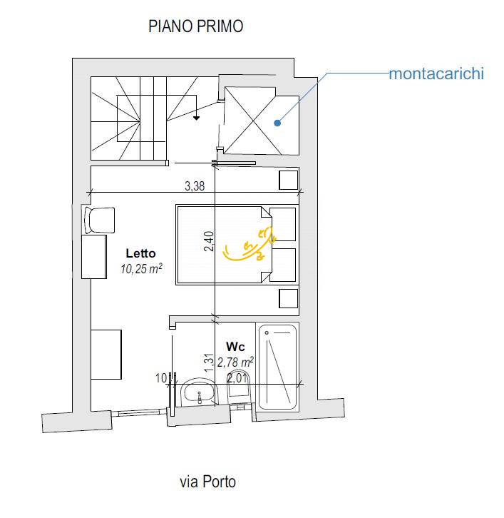 Immagine 17 di Appartamento in vendita  in Via Porto a Polignano A Mare