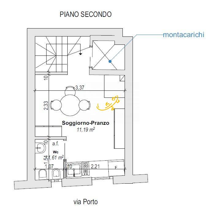 Immagine 18 di Appartamento in vendita  in Via Porto a Polignano A Mare