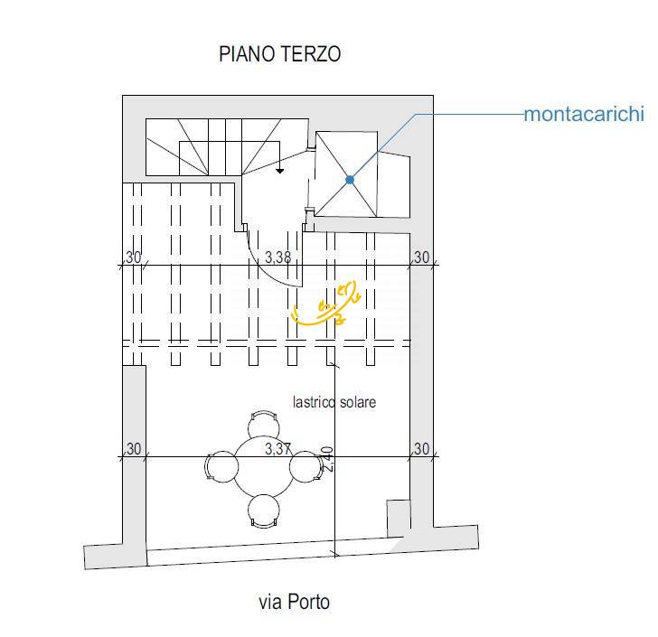 Immagine 20 di Appartamento in vendita  in Via Porto a Polignano A Mare